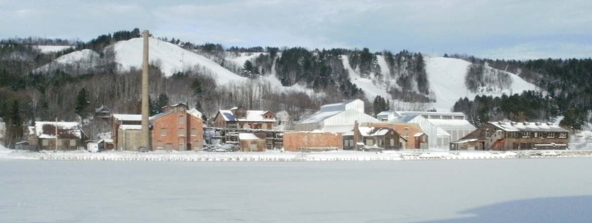 Mont Ripley in Winter